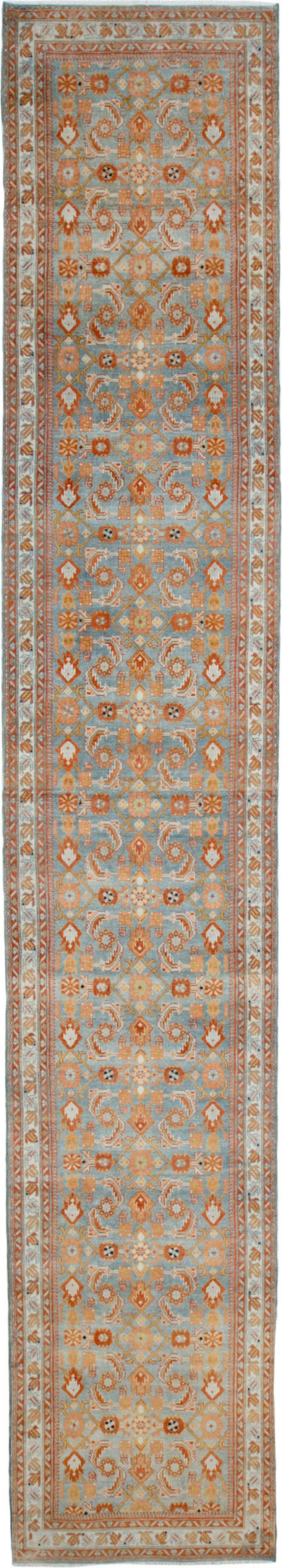 Vintage Persian Malayer Runner, No.25311 - Galerie Shabab
