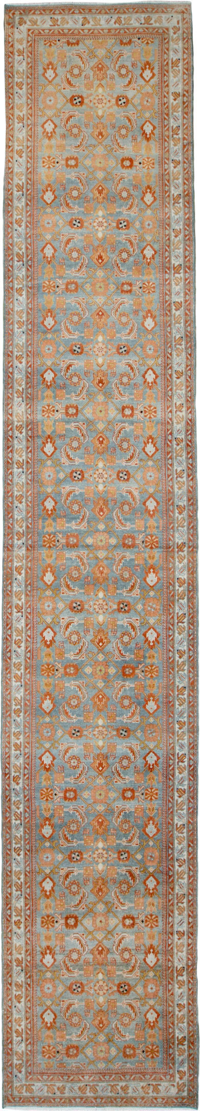 Vintage Persian Malayer Runner, No.25311 - Galerie Shabab