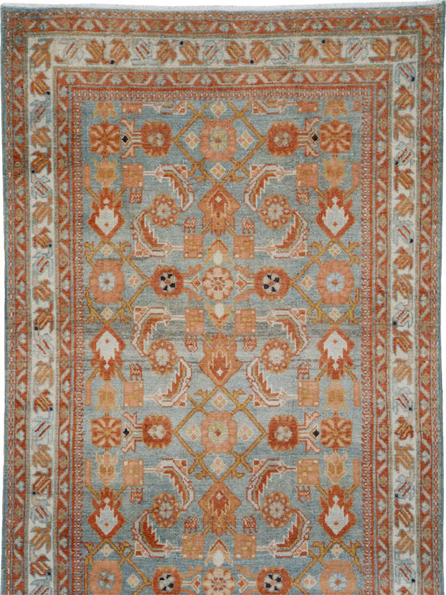 Vintage Persian Malayer Runner, No.25311 - Galerie Shabab
