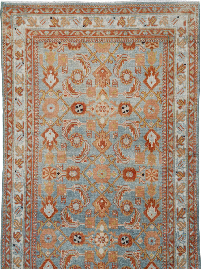 Vintage Persian Malayer Runner, No.25311 - Galerie Shabab