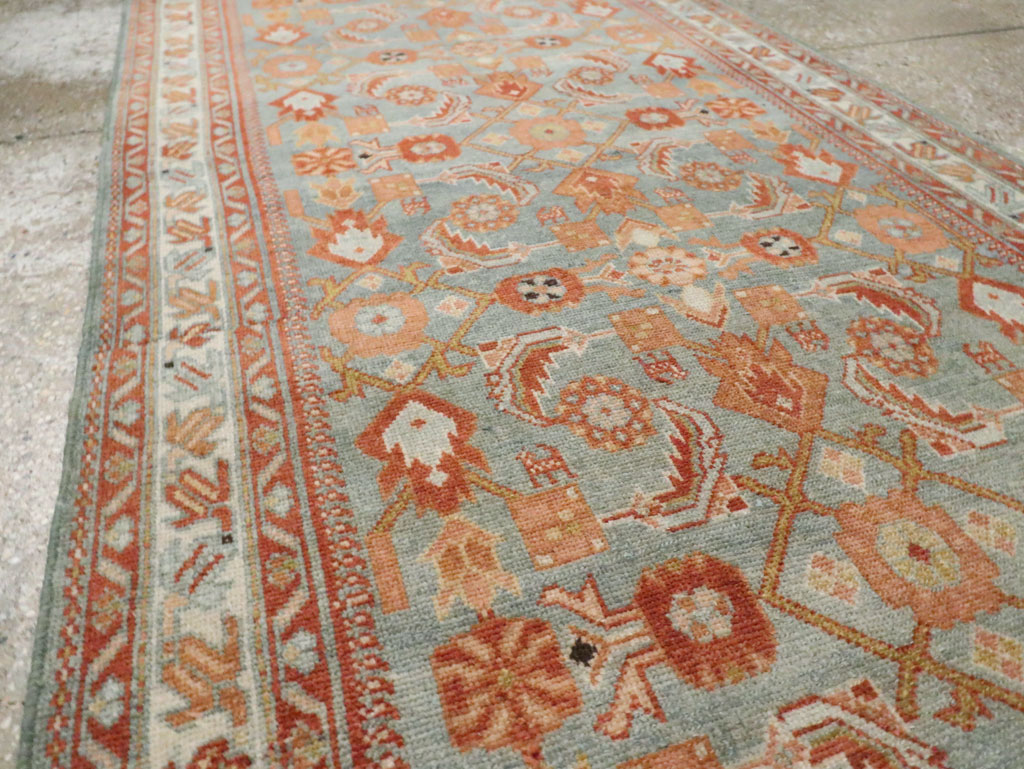 Vintage Persian Malayer Runner, No.25311 - Galerie Shabab