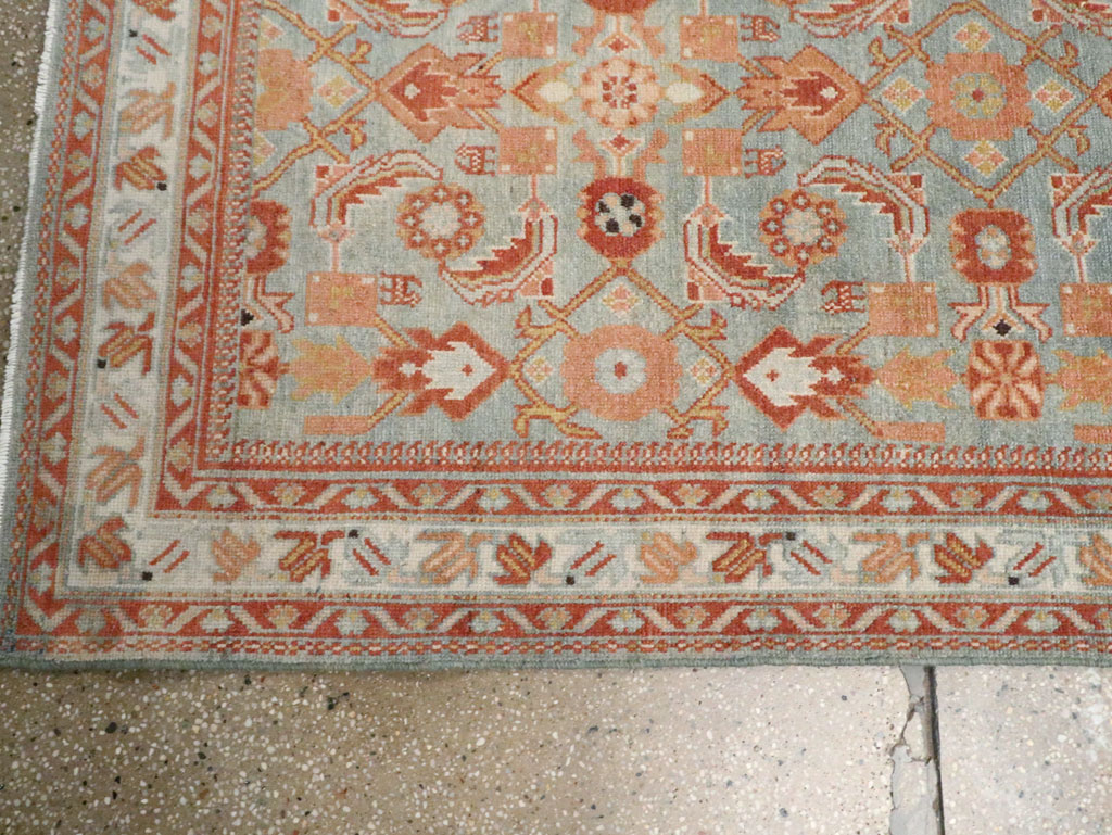 Vintage Persian Malayer Runner, No.25311 - Galerie Shabab