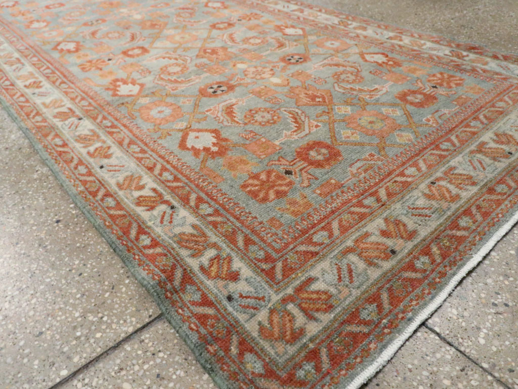 Vintage Persian Malayer Runner, No.25311 - Galerie Shabab