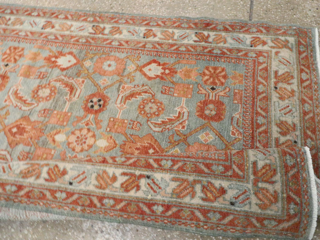 Vintage Persian Malayer Runner, No.25311 - Galerie Shabab