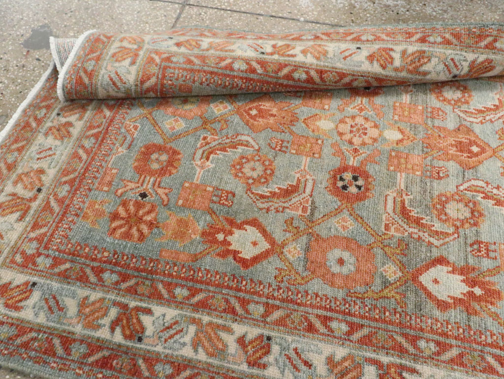 Vintage Persian Malayer Runner, No.25311 - Galerie Shabab