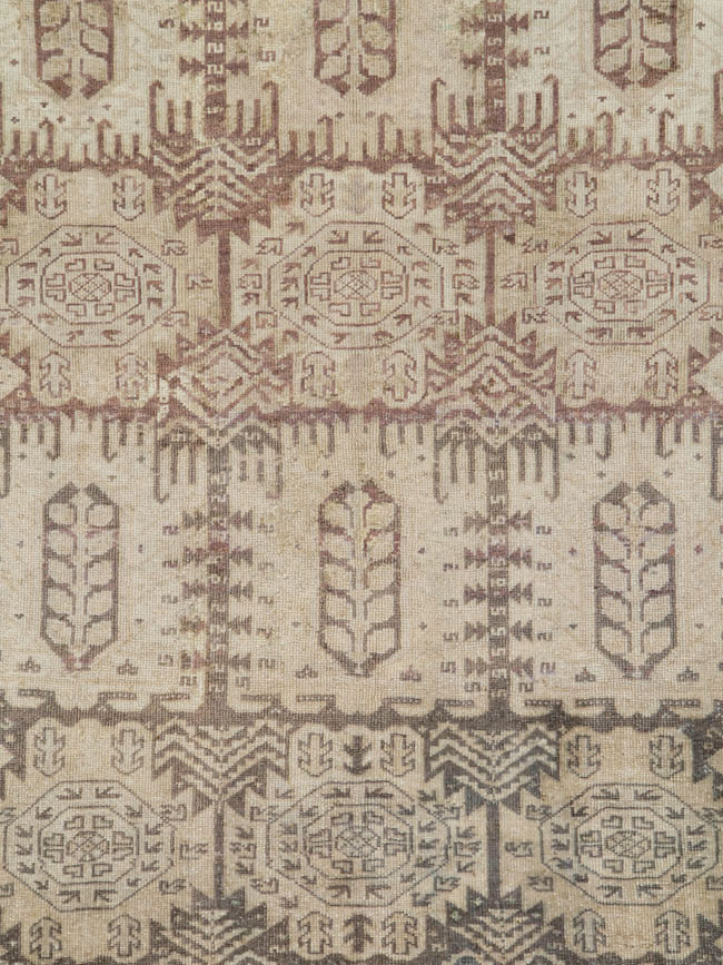 Vintage Persian Afshar Gallery Carpet, No.25312 - Galerie Shabab