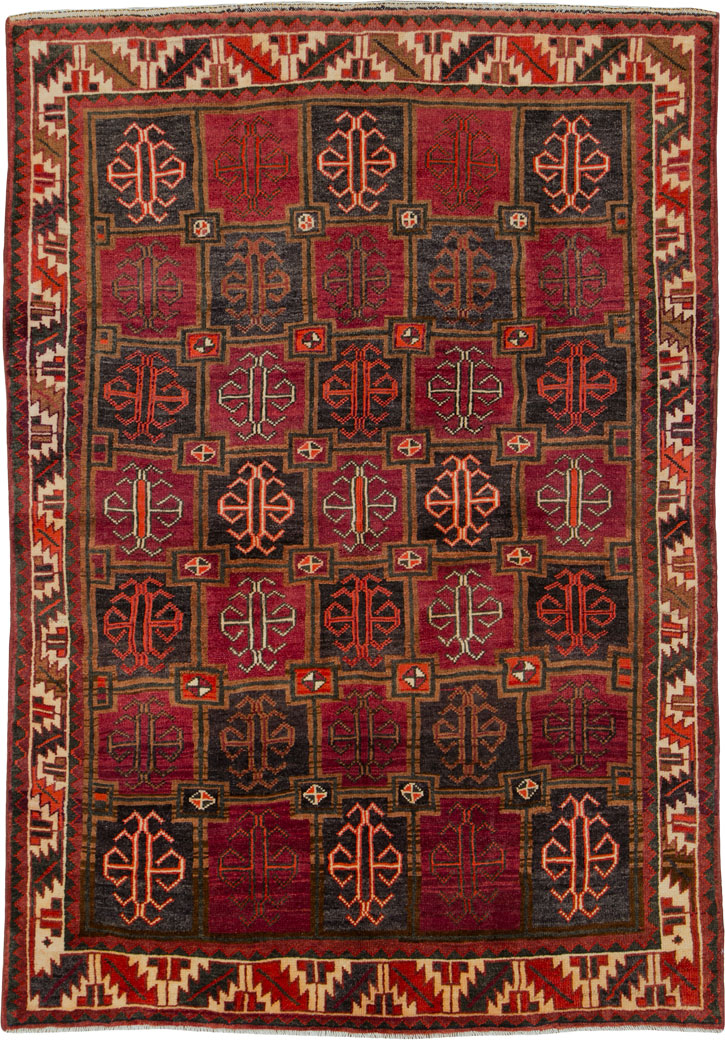Vintage Kurdish Rug, No.25313 - Galerie Shabab