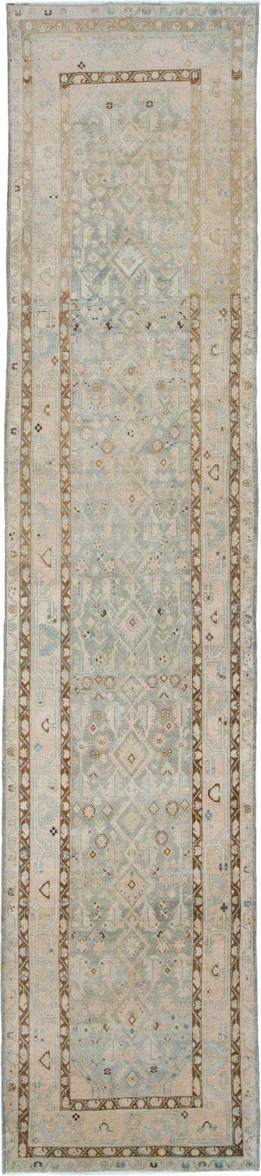 Vintage Persian Malayer Runner (Pair: 1 of 2), No.25314 - Galerie Shabab