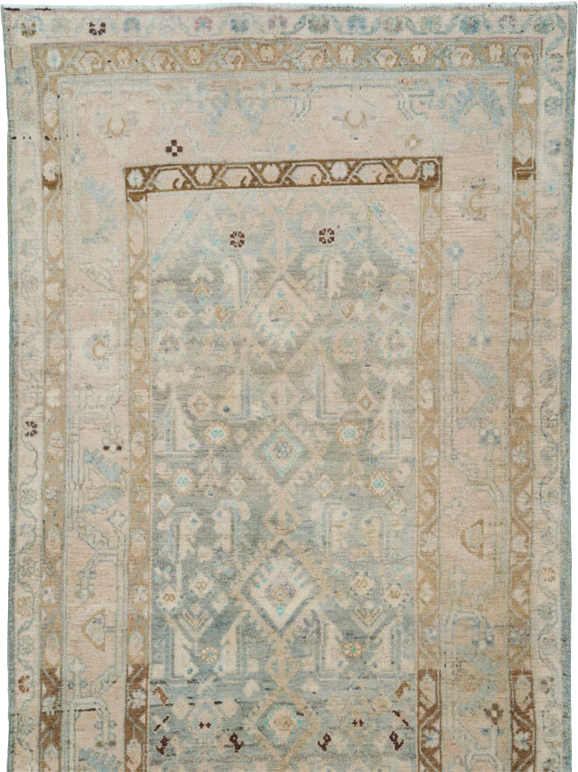 Vintage Persian Malayer Runner (Pair: 1 of 2), No.25314 - Galerie Shabab
