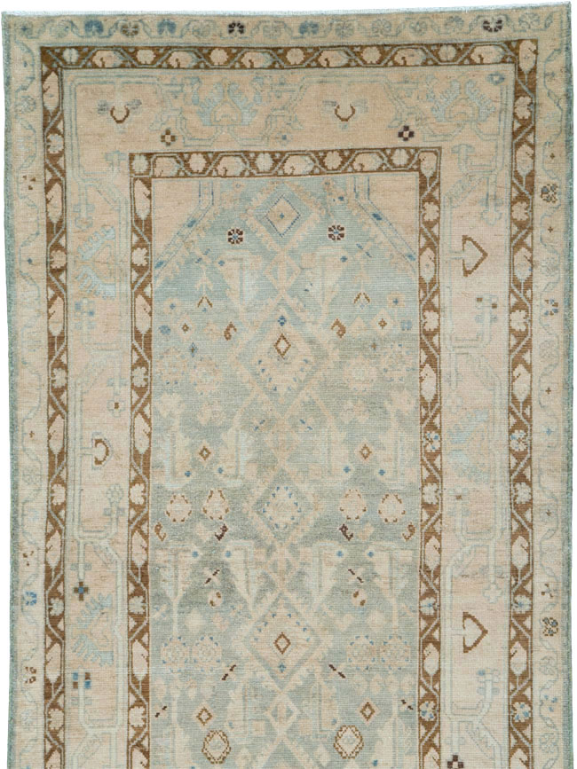 Vintage Persian Malayer Runner (Pair: 1 of 2), No.25314 - Galerie Shabab