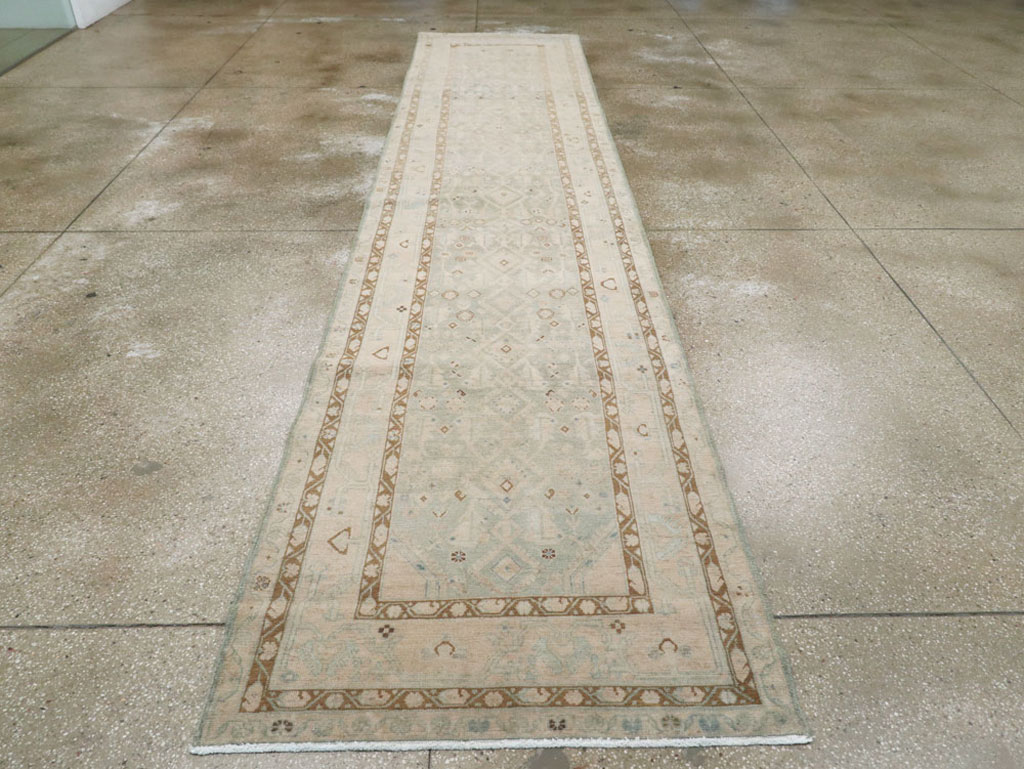 Vintage Persian Malayer Runner (Pair: 1 of 2), No.25314 - Galerie Shabab