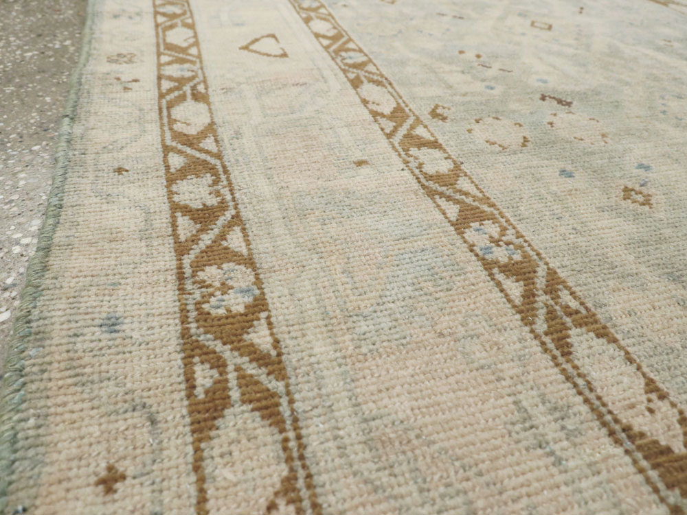 Vintage Persian Malayer Runner (Pair: 1 of 2), No.25314 - Galerie Shabab