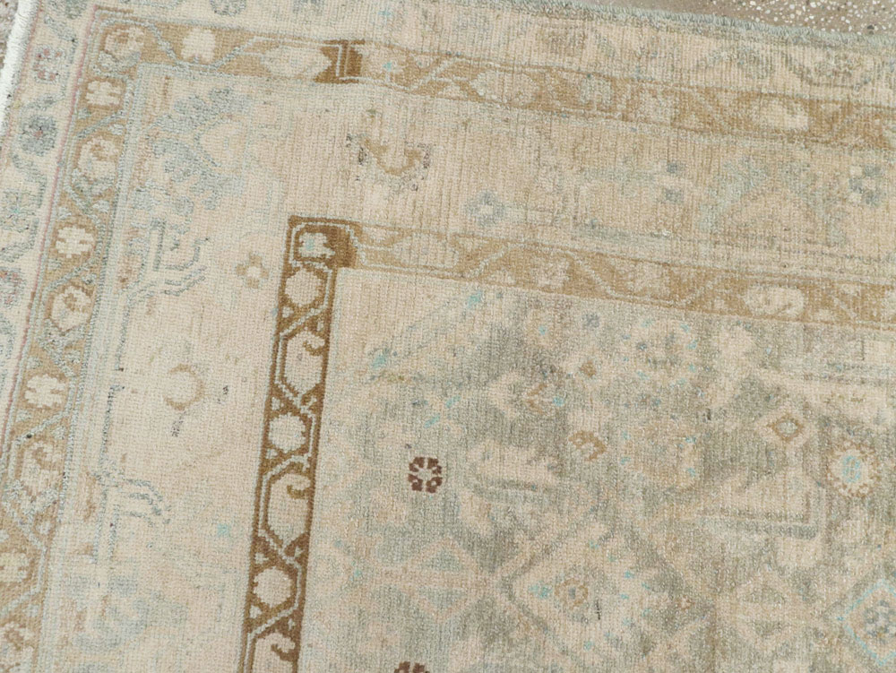 Vintage Persian Malayer Runner (Pair: 1 of 2), No.25314 - Galerie Shabab