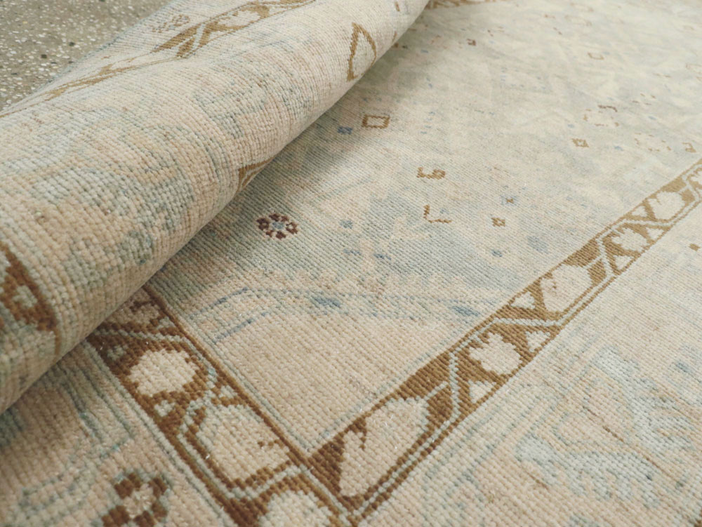 Vintage Persian Malayer Runner (Pair: 1 of 2), No.25314 - Galerie Shabab