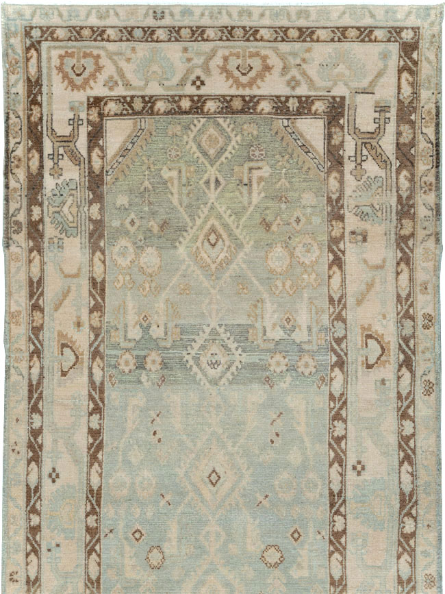 Vintage Persian Malayer Runner (Pair: 2 of 2), No.25315 - Galerie Shabab