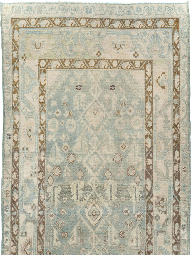 Vintage Persian Malayer Runner (Pair: 2 of 2), No.25315 - Galerie Shabab