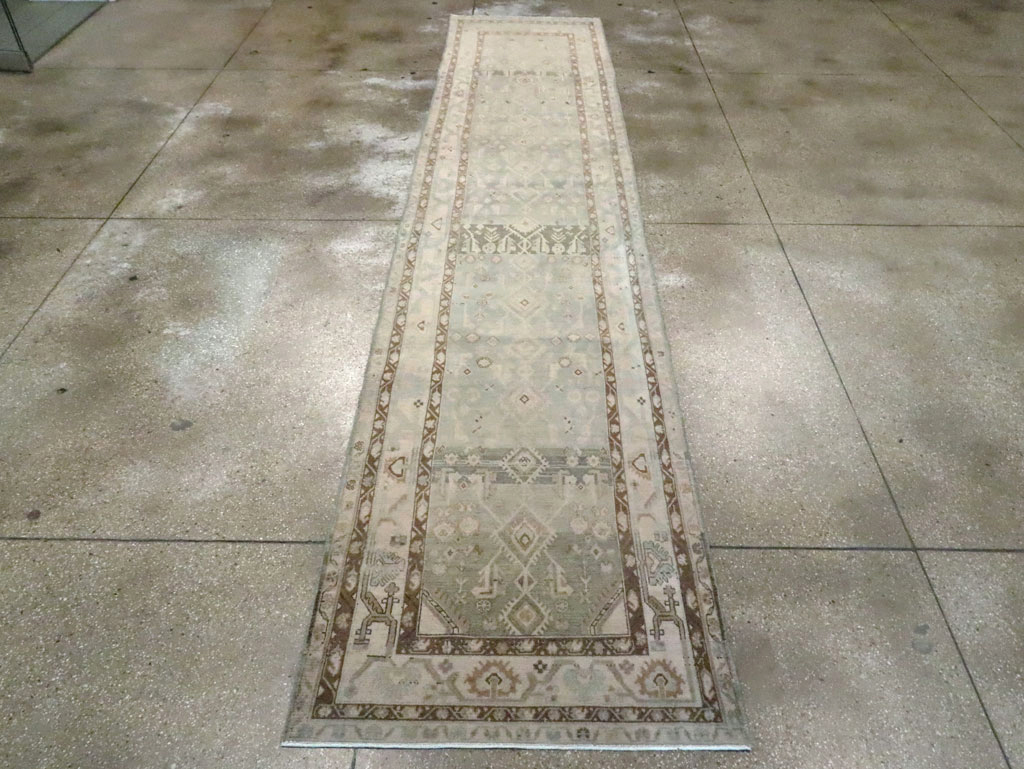 Vintage Persian Malayer Runner (Pair: 2 of 2), No.25315 - Galerie Shabab