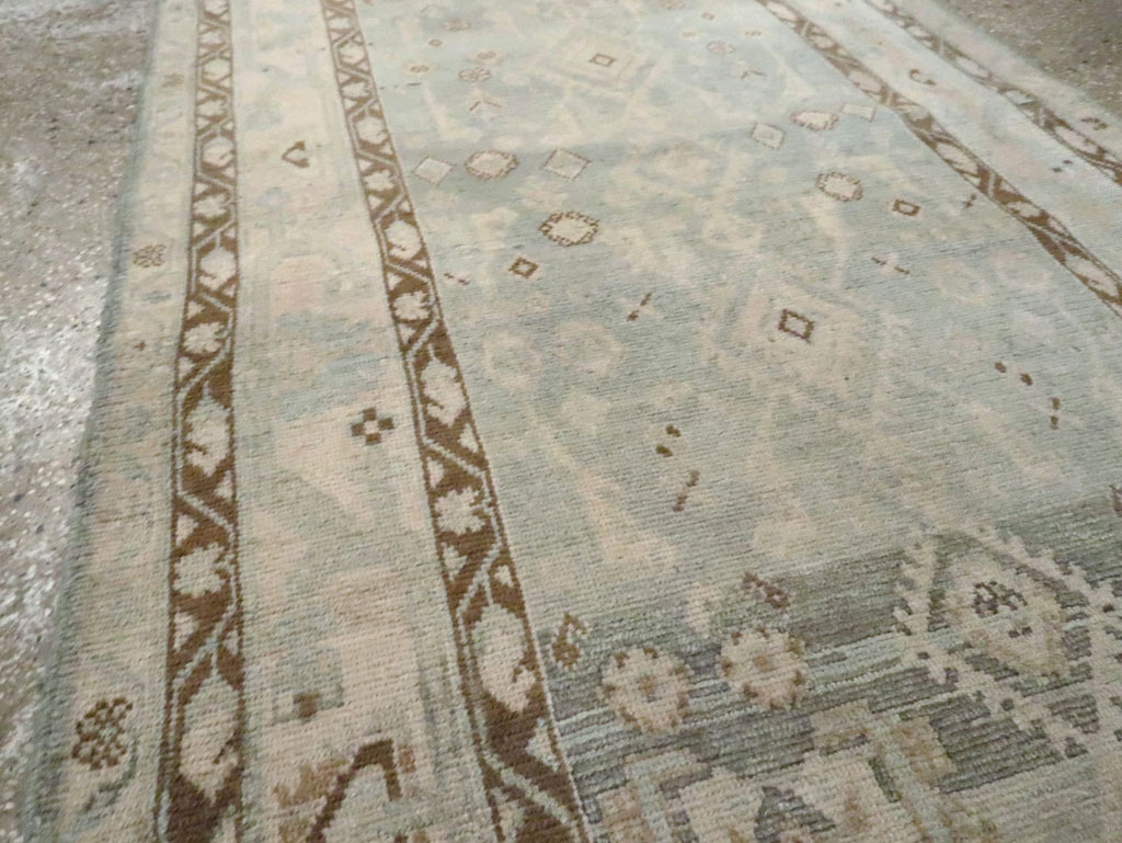 Vintage Persian Malayer Runner (Pair: 2 of 2), No.25315 - Galerie Shabab