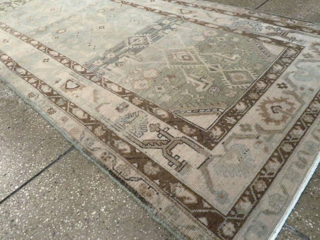 Vintage Persian Malayer Runner (Pair: 2 of 2), No.25315 - Galerie Shabab