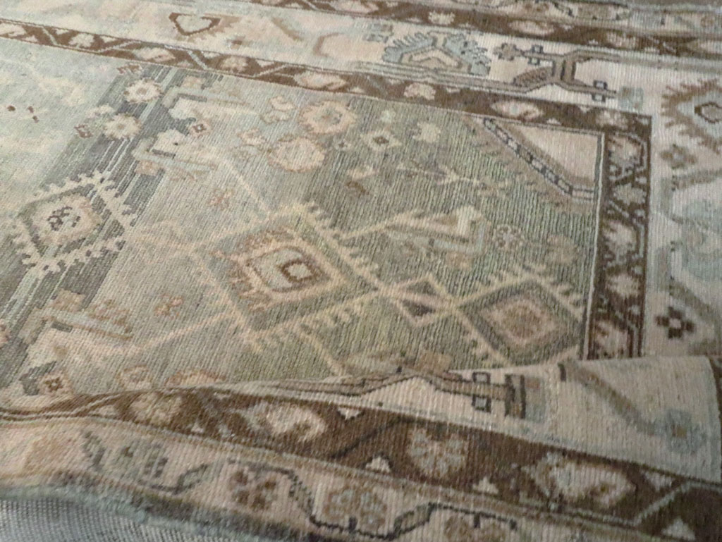 Vintage Persian Malayer Runner (Pair: 2 of 2), No.25315 - Galerie Shabab