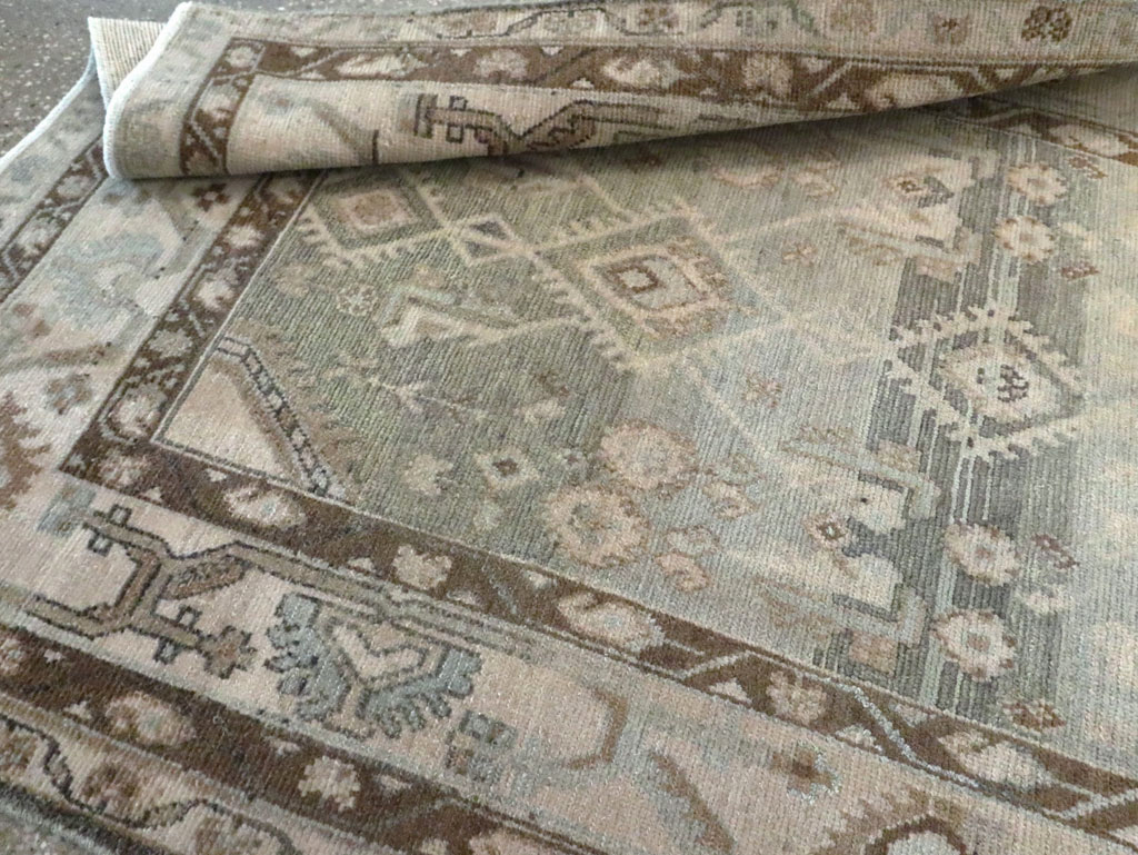 Vintage Persian Malayer Runner (Pair: 2 of 2), No.25315 - Galerie Shabab