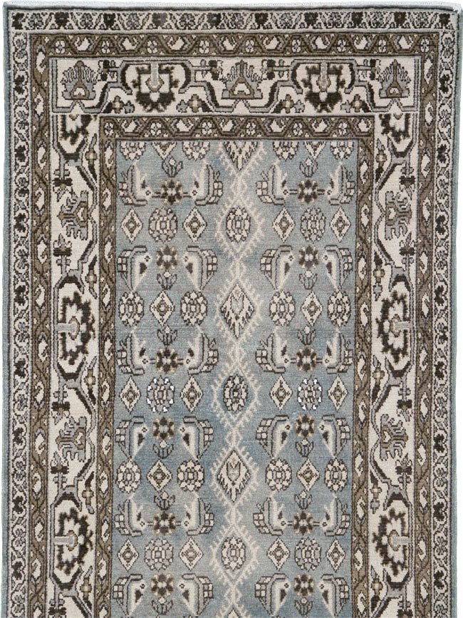 Vintage Persian Malayer Runner, No.25317 - Galerie Shabab