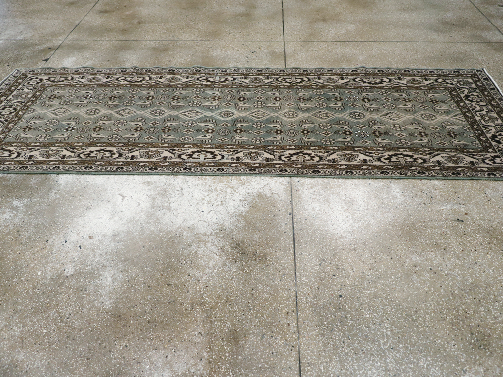 Vintage Persian Malayer Runner, No.25317 - Galerie Shabab
