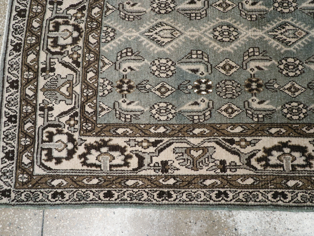 Vintage Persian Malayer Runner, No.25317 - Galerie Shabab