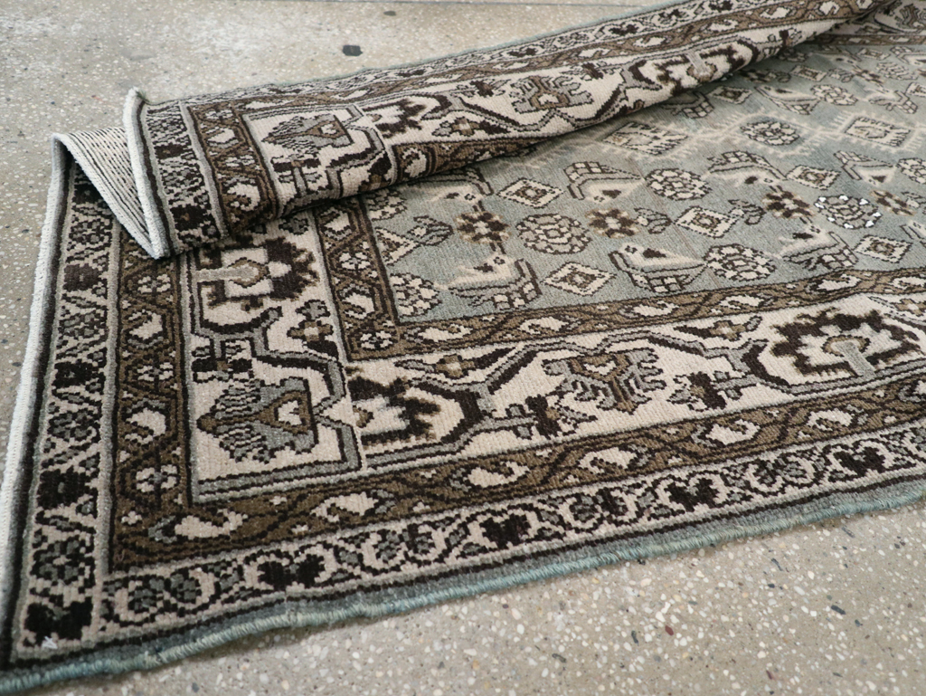 Vintage Persian Malayer Runner, No.25317 - Galerie Shabab