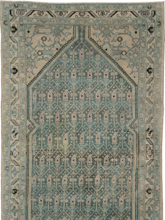 Antique Persian Malayer Runner, No.25319 - Galerie Shabab