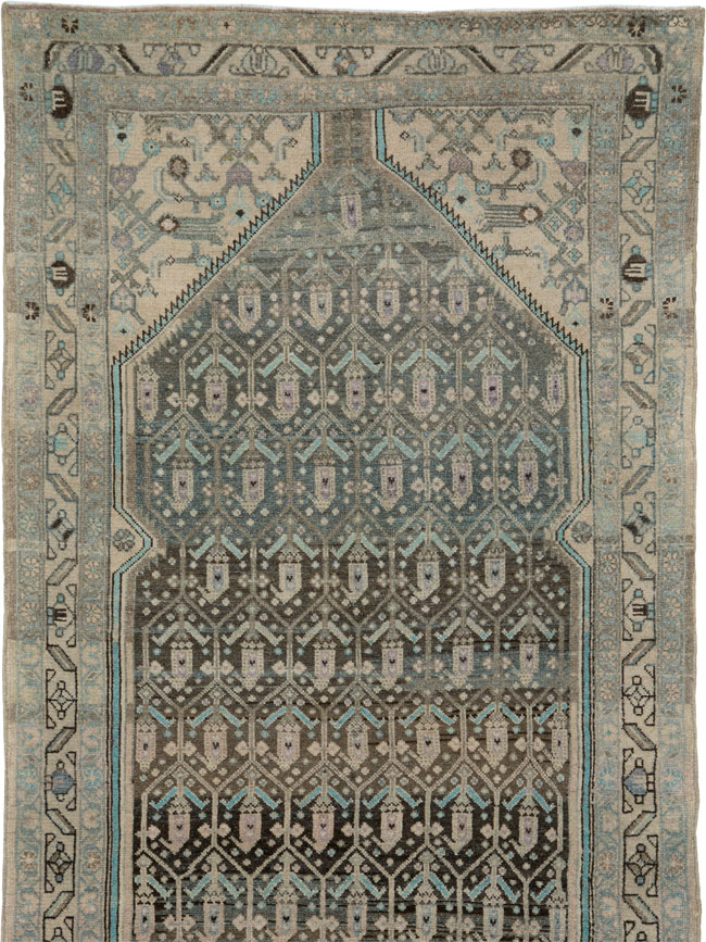 Antique Persian Malayer Runner, No.25319 - Galerie Shabab