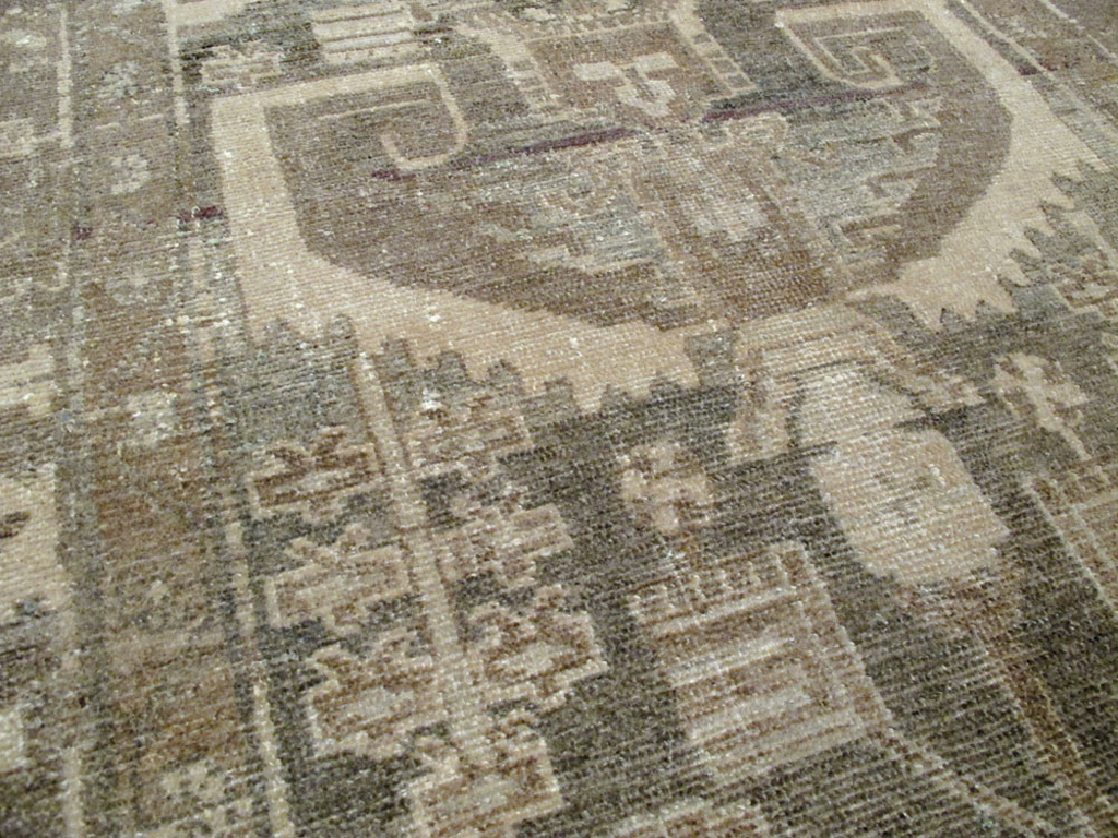Vintage Persian Malayer Runner, No.25320 - Galerie Shabab