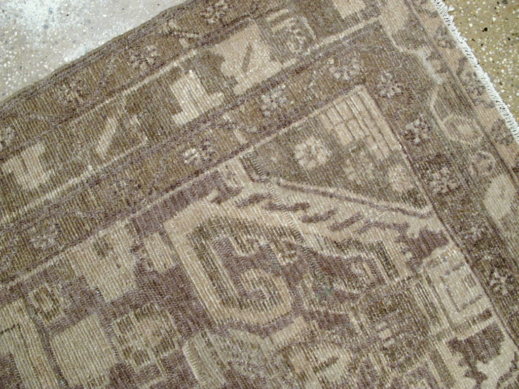 Vintage Persian Malayer Runner, No.25320 - Galerie Shabab