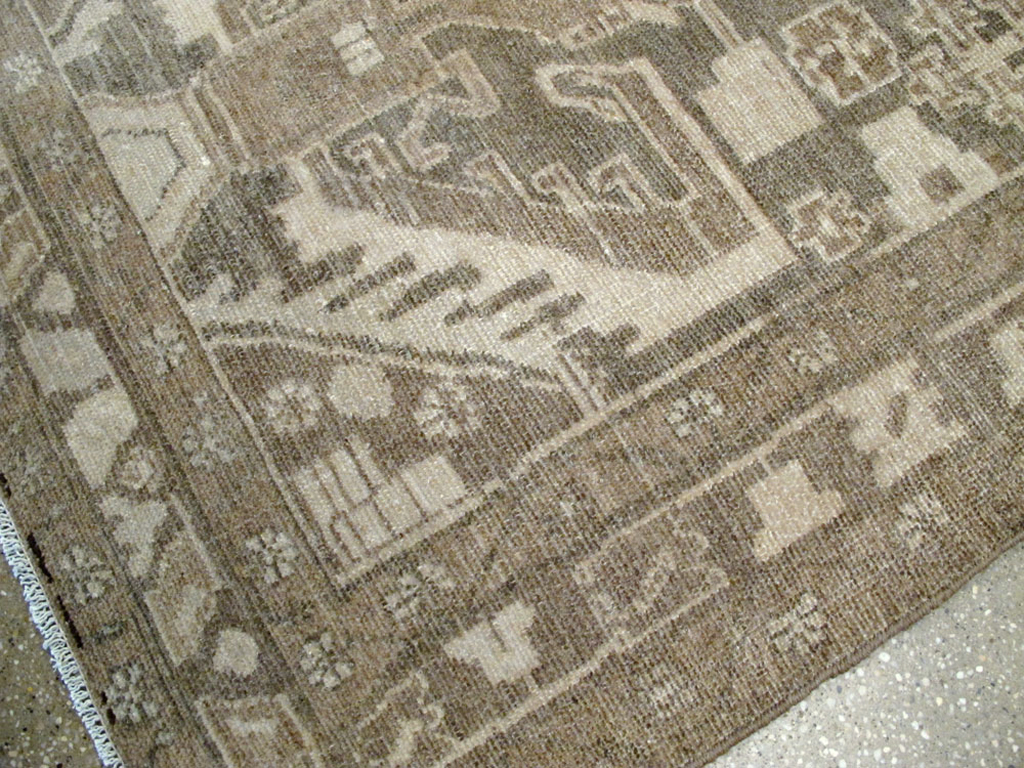 Vintage Persian Malayer Runner, No.25320 - Galerie Shabab