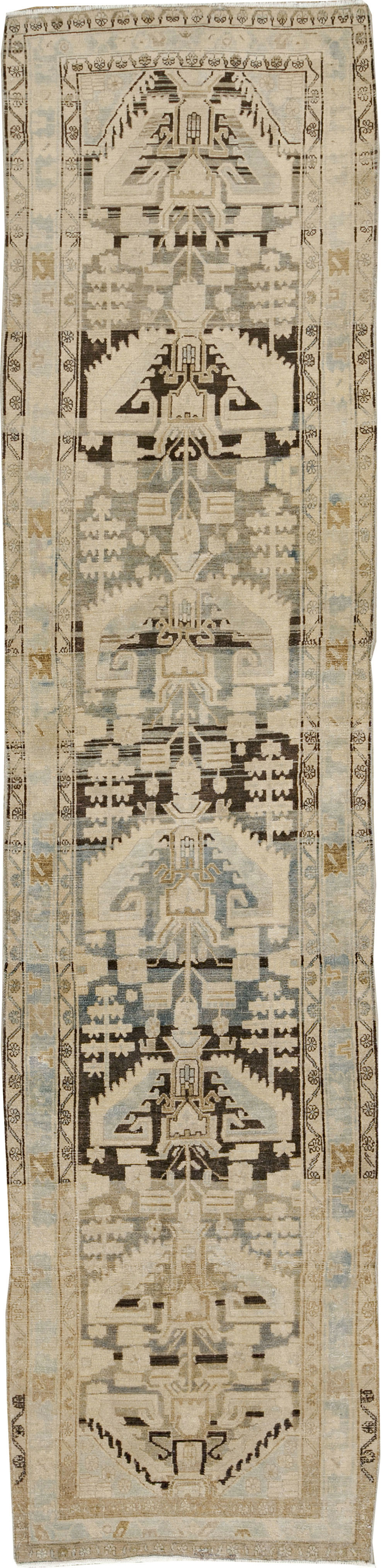 Antique Persian Malayer Runner, No.25321 - Galerie Shabab