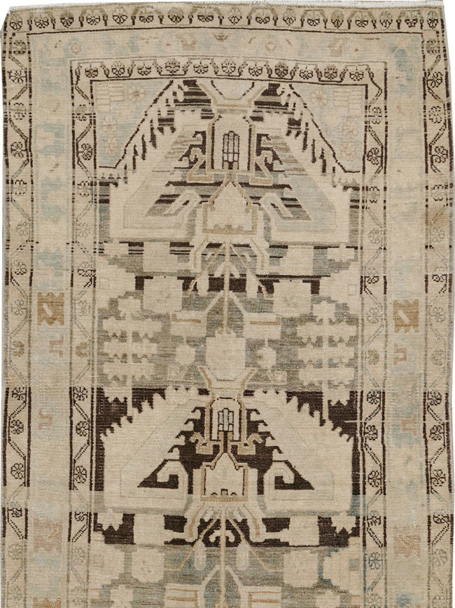 Antique Persian Malayer Runner, No.25321 - Galerie Shabab