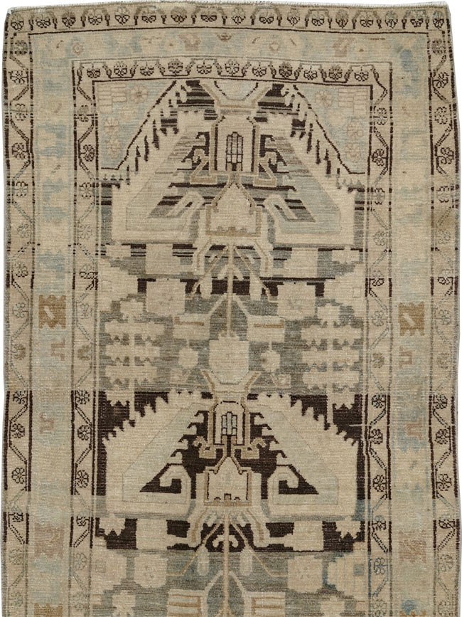 Antique Persian Malayer Runner, No.25321 - Galerie Shabab
