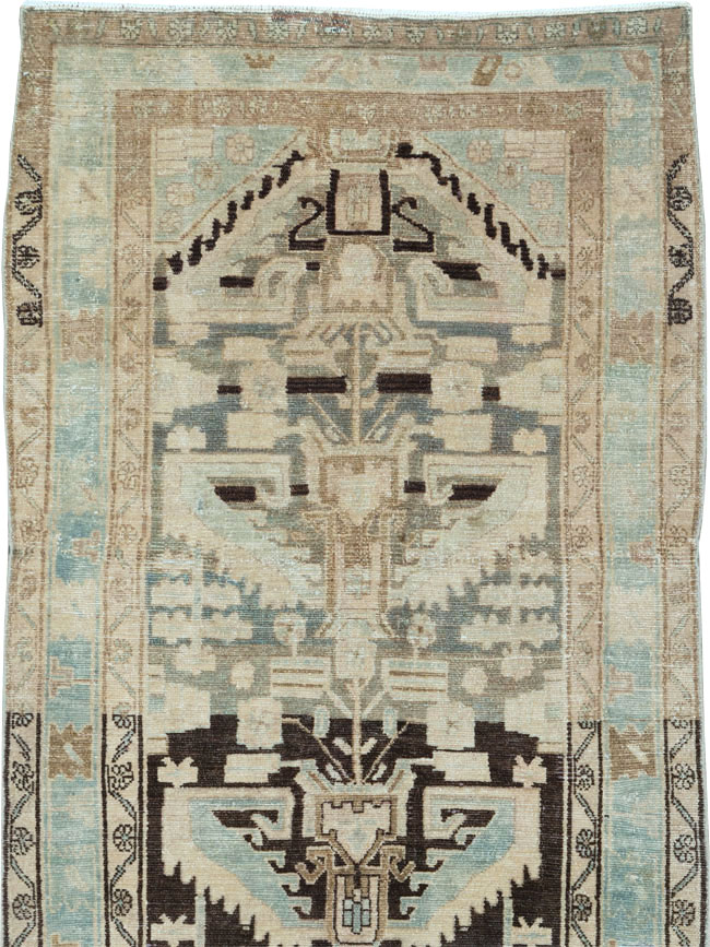 Antique Persian Malayer Runner, No.25321 - Galerie Shabab