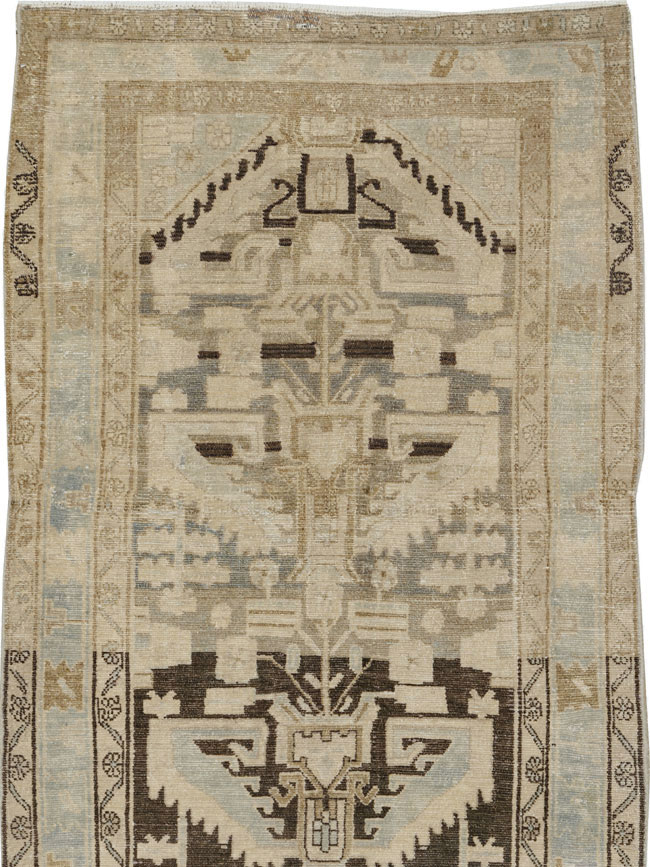 Antique Persian Malayer Runner, No.25321 - Galerie Shabab