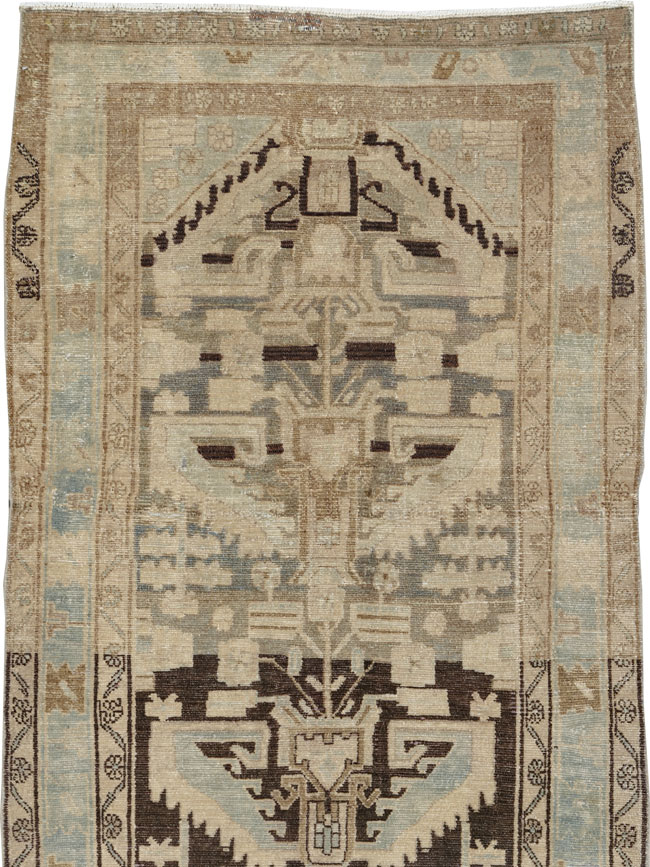 Antique Persian Malayer Runner, No.25321 - Galerie Shabab