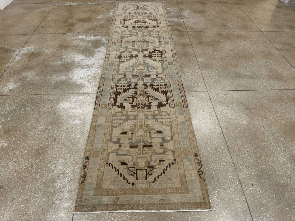 Antique Persian Malayer Runner, No.25321 - Galerie Shabab