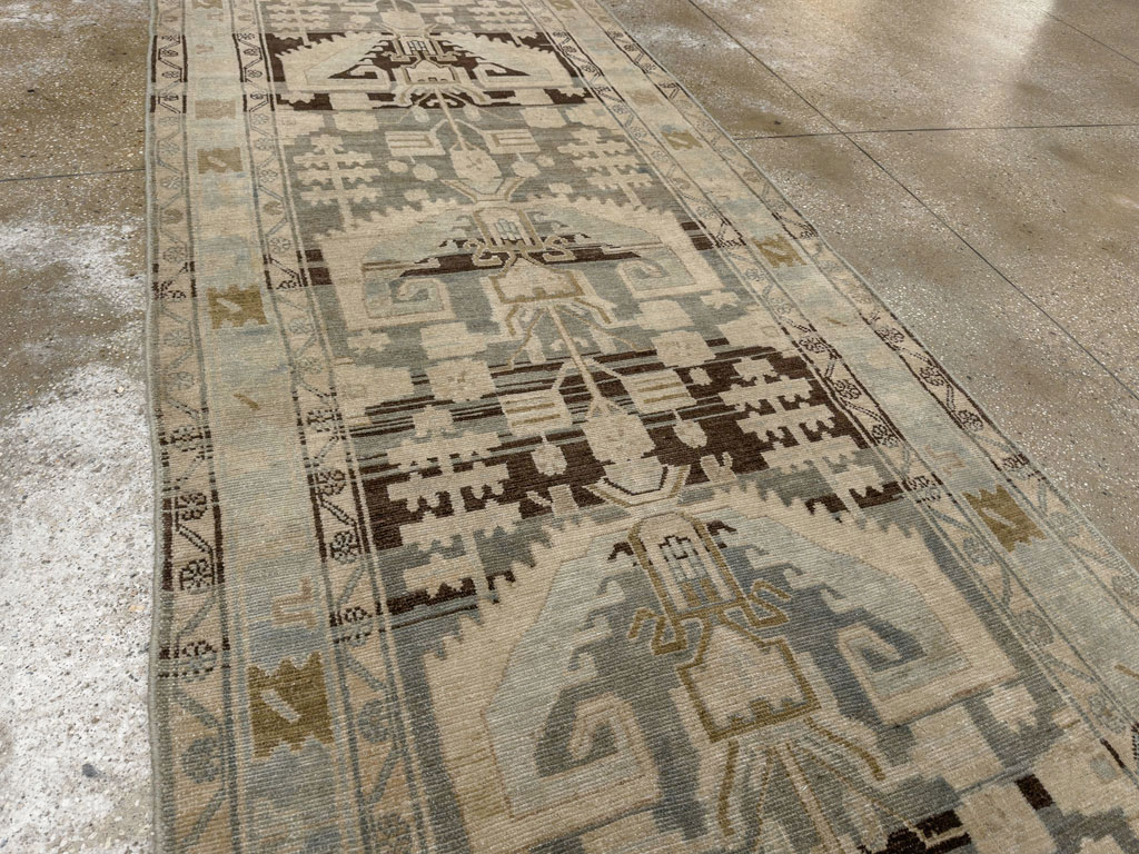 Antique Persian Malayer Runner, No.25321 - Galerie Shabab