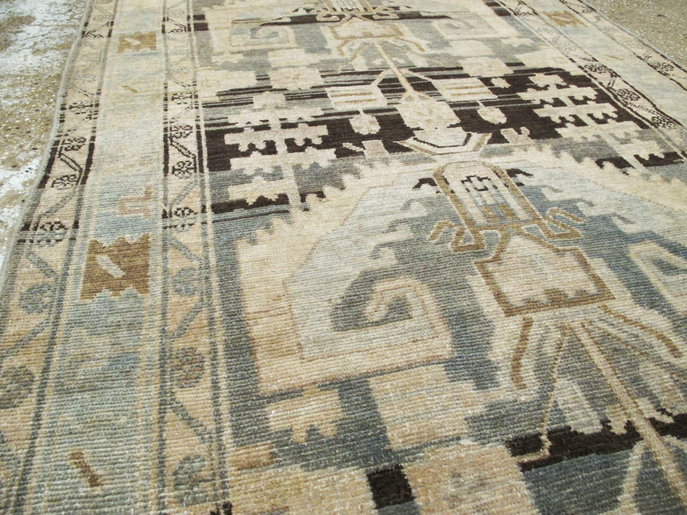 Antique Persian Malayer Runner, No.25321 - Galerie Shabab