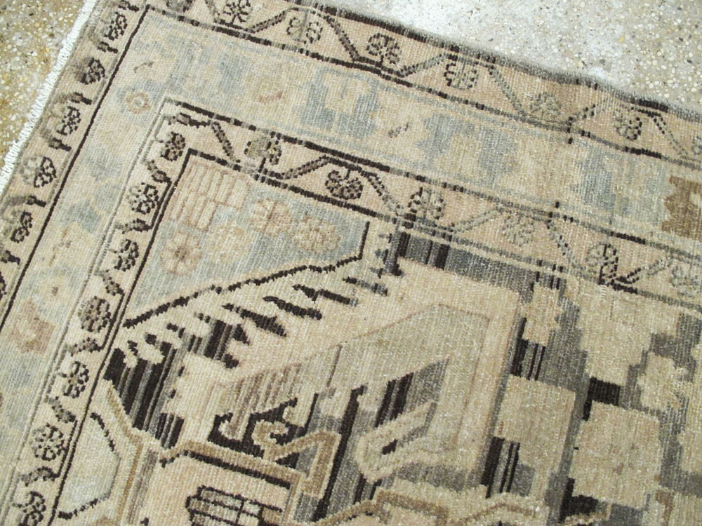 Antique Persian Malayer Runner, No.25321 - Galerie Shabab