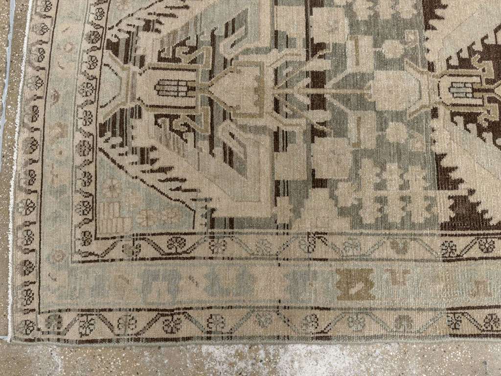 Antique Persian Malayer Runner, No.25321 - Galerie Shabab