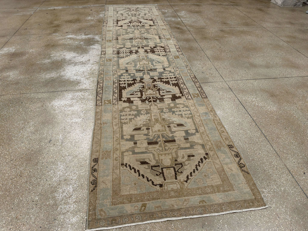 Antique Persian Malayer Runner, No.25321 - Galerie Shabab