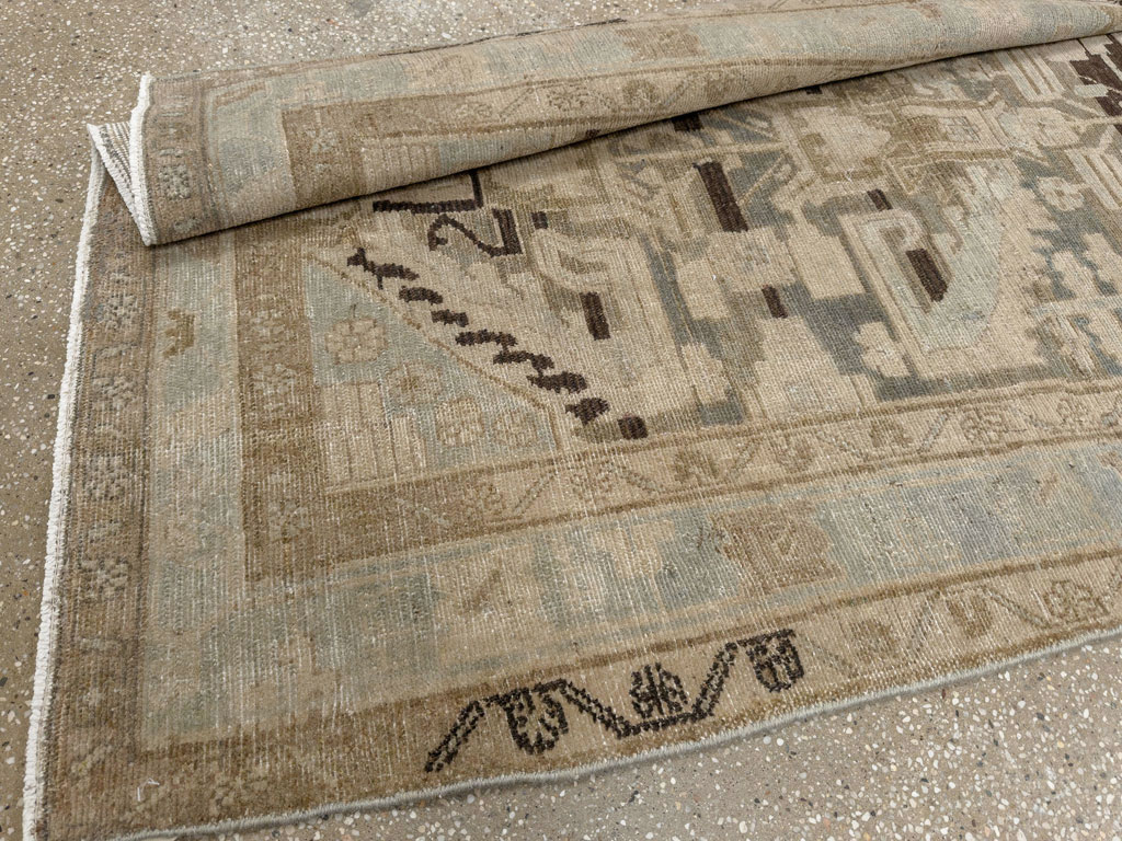 Antique Persian Malayer Runner, No.25321 - Galerie Shabab
