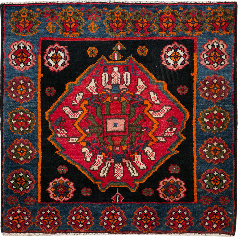 Vintage Kurdish Rug, No.25328 - Galerie Shabab