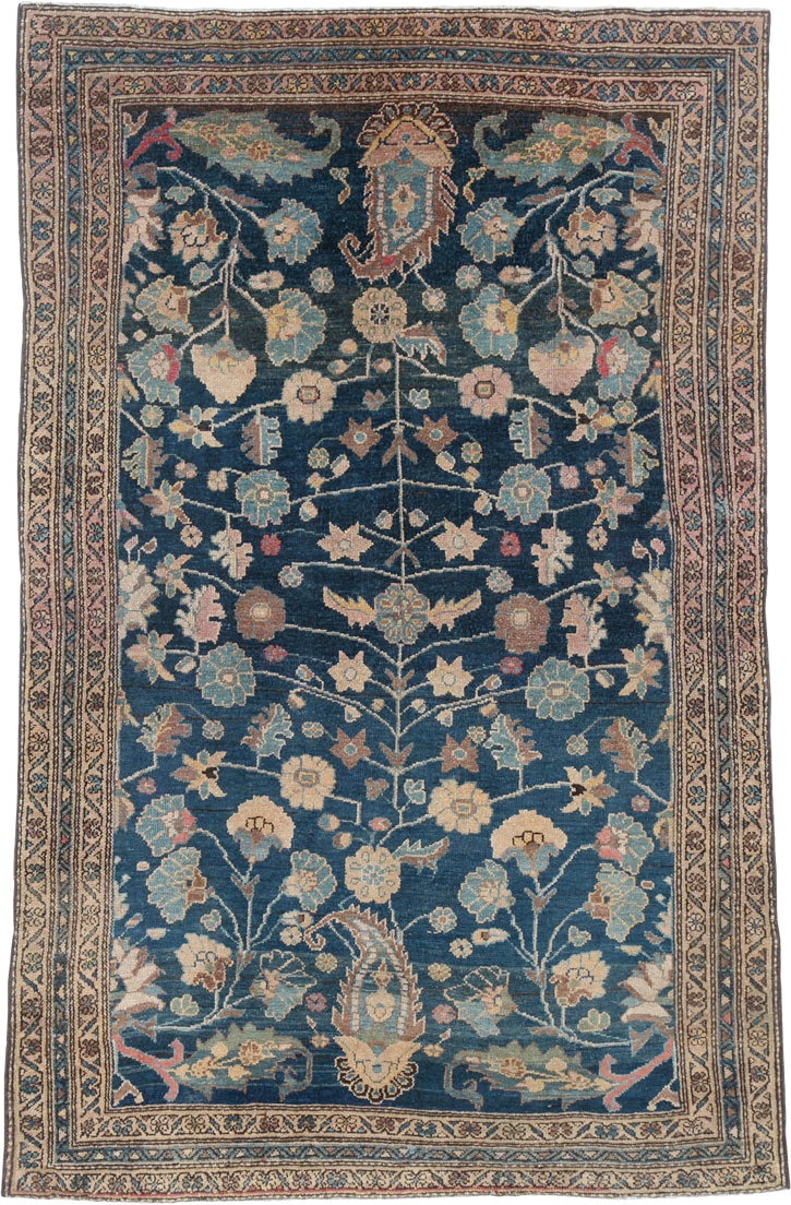 Antique Persian Malayer Rug, No.25330 - Galerie Shabab