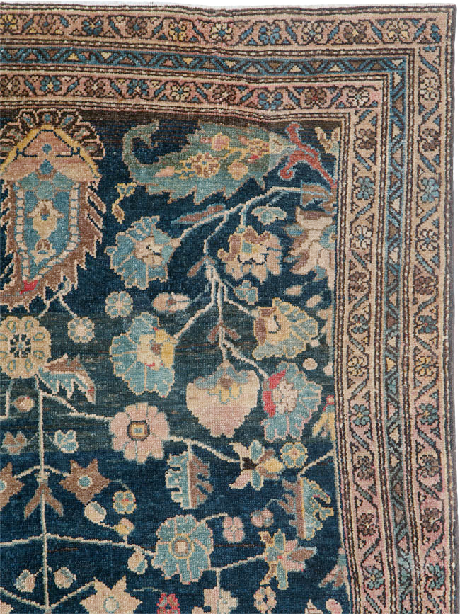 Antique Persian Malayer Rug, No.25330 - Galerie Shabab
